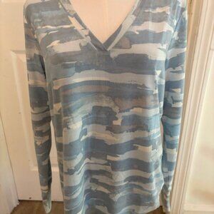 Isaac Mizrahi Long Sleeve V-Neck Tees